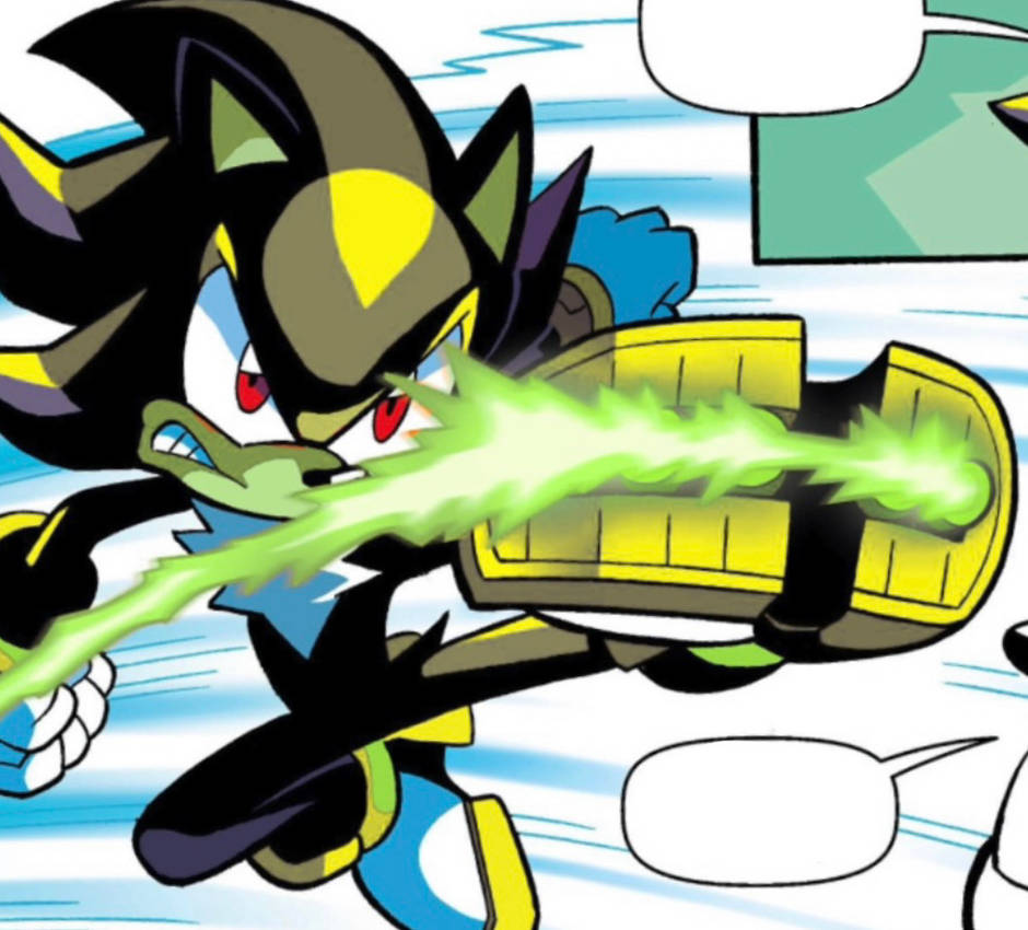 Shadow Android Edit by 13ComicFan on DeviantArt