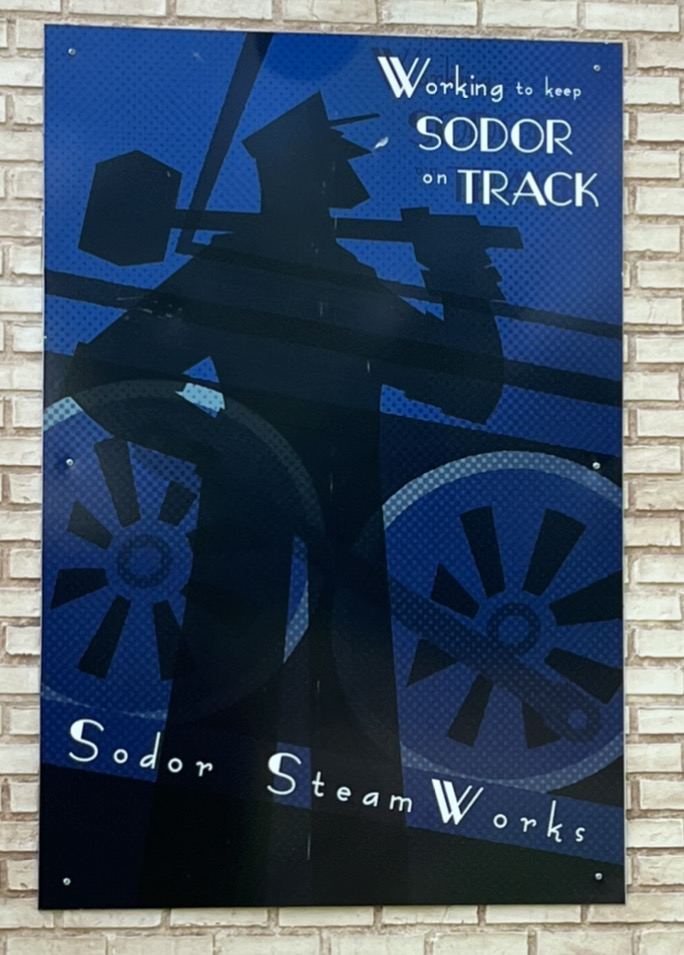 Official Sodor Steamworks Poster - Thomas Town by 13ComicFan on DeviantArt
