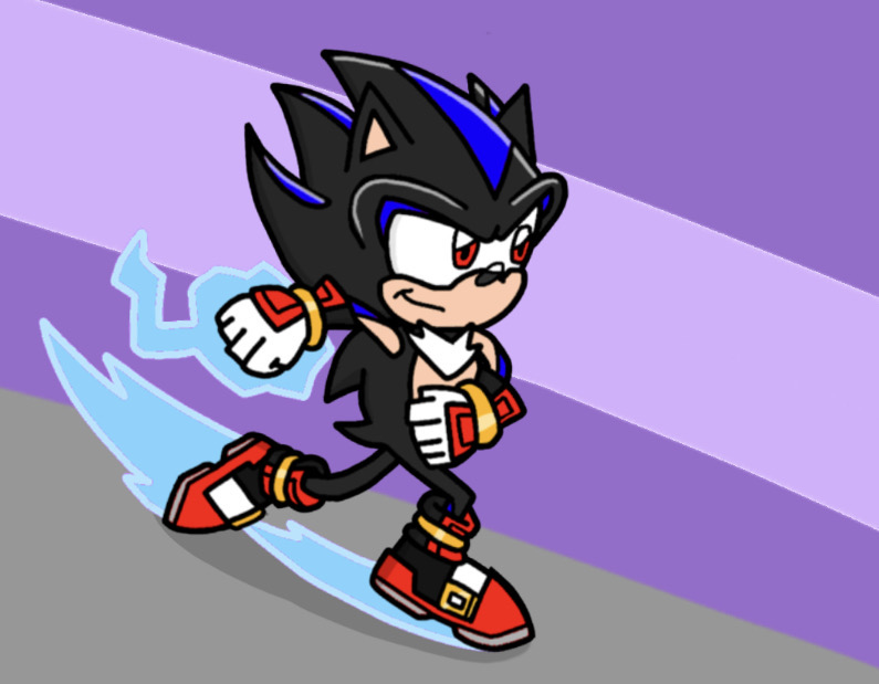 Sonic-Shadow Fusion Sketch by ihearrrtme on DeviantArt
