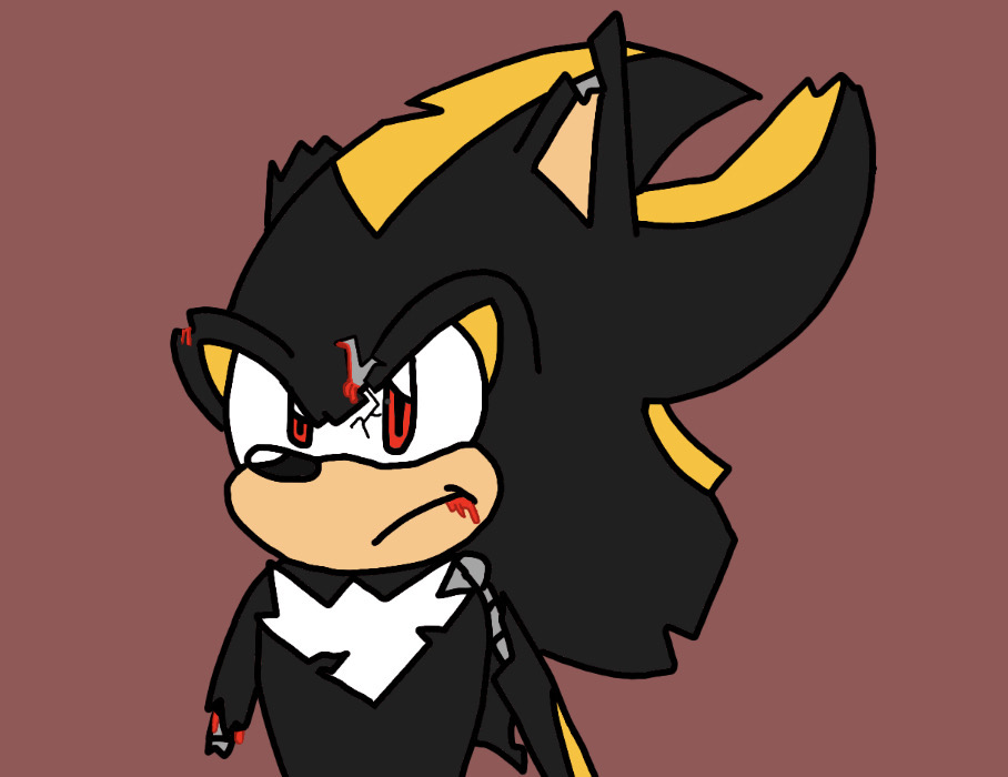 Damage Shadow Android by 13ComicFan on DeviantArt