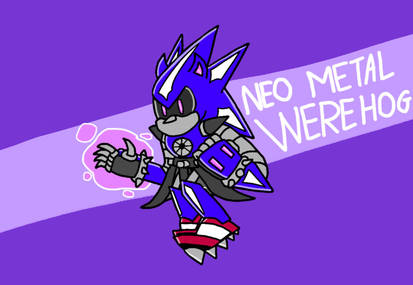 Neo Metal Sonic Organic Form by metaruuu on DeviantArt