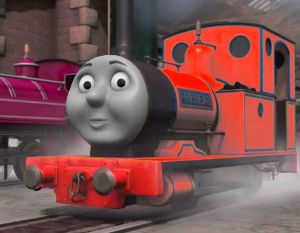 RWS Rheneas in CGI by 13ComicFan on DeviantArt