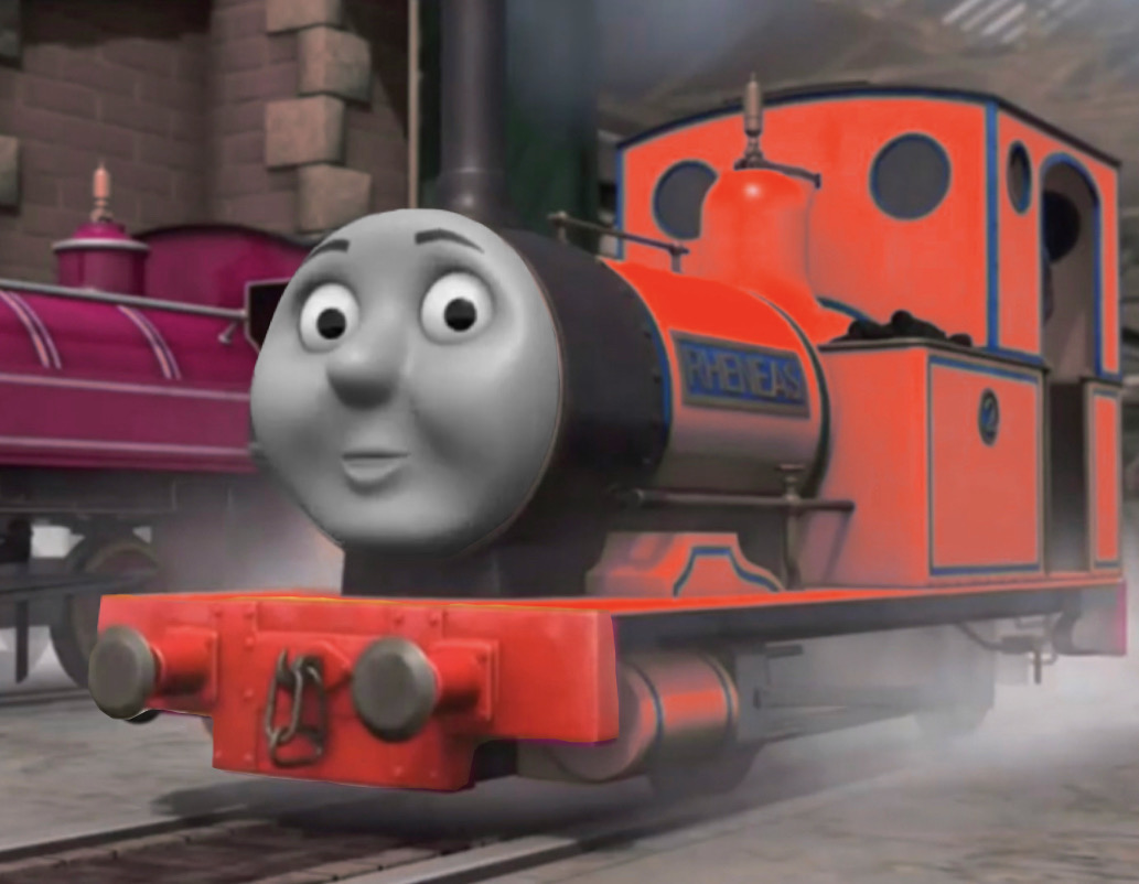 RWS Rheneas in CGI by 13ComicFan on DeviantArt