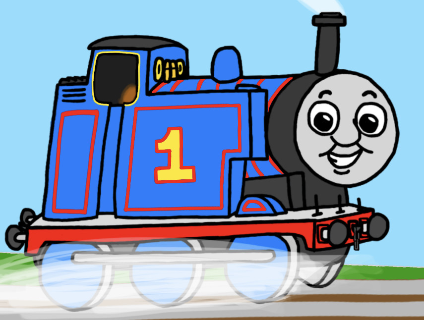 Thomas the Tank Engine Fan Art by 13ComicFan on DeviantArt