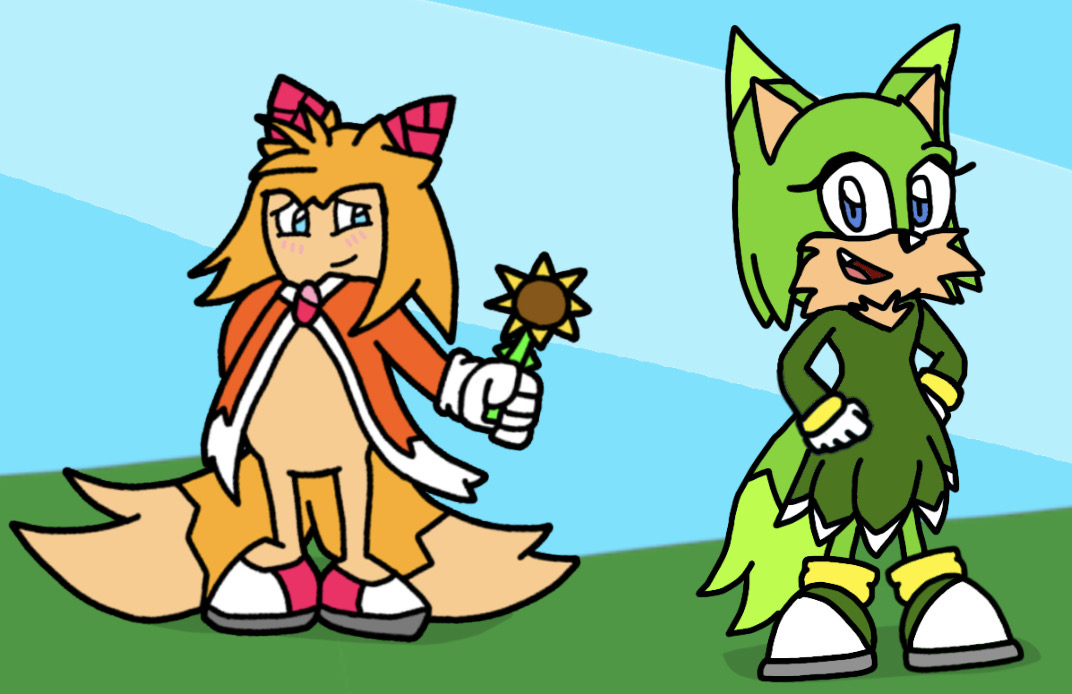 Longclaw meets Amy Rose ~ SonAmy Comic by 13ComicFan on DeviantArt