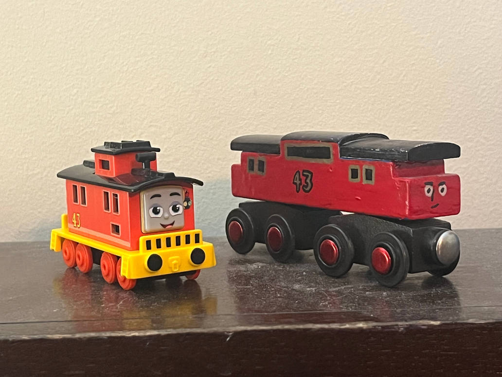 Official Bruno vs Custom RWS style Bruno by 13ComicFan on DeviantArt