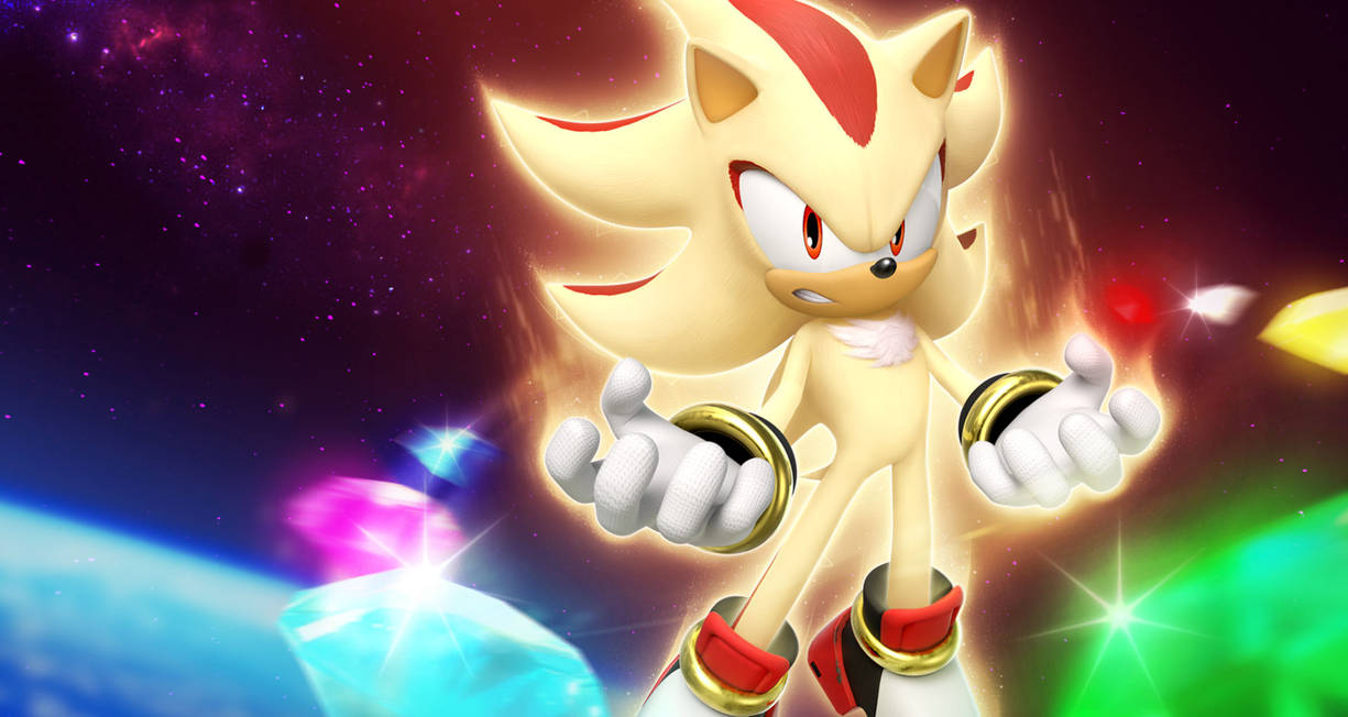 Official Super Shadow Image by 13ComicFan on DeviantArt
