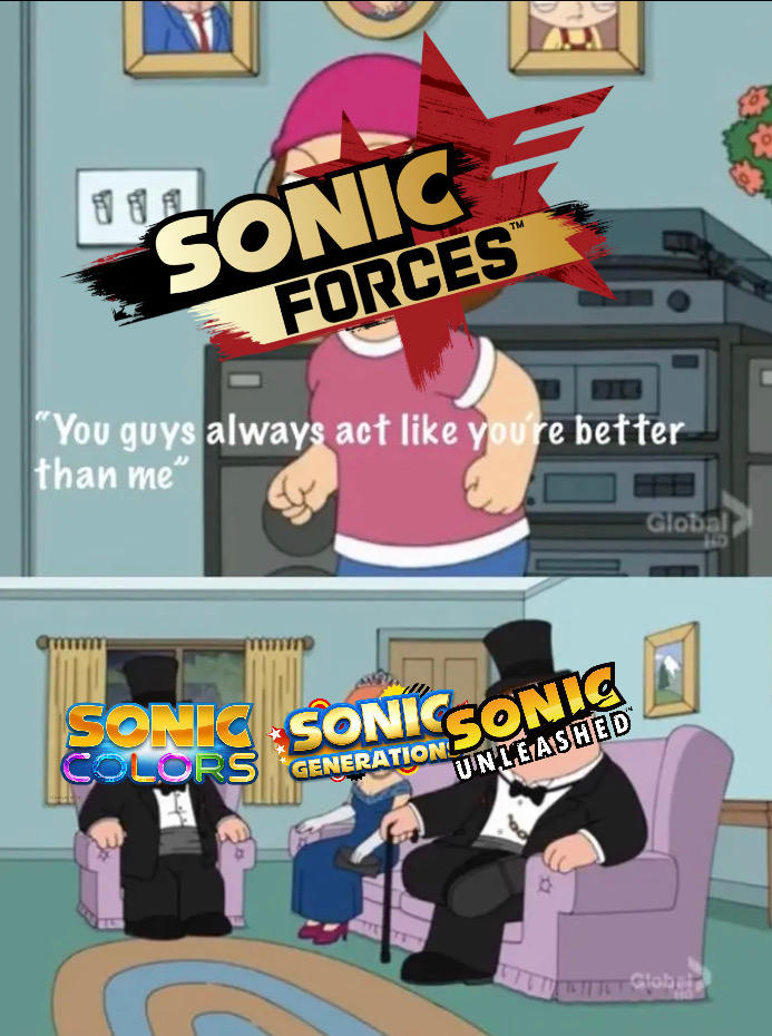 Sonic Boost Games in a Nutshell by 13ComicFan on DeviantArt