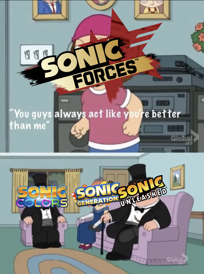 Sonic Boost Games in a Nutshell by 13ComicFan on DeviantArt