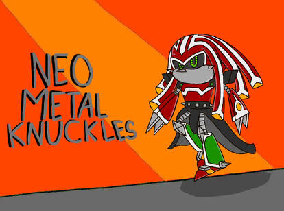 Neo Metal Sonic by MissLegendaryHERO on DeviantArt