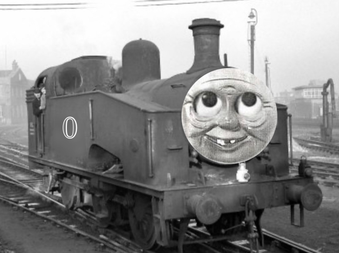 Timothy the J50 Ghost Engine by 13ComicFan on DeviantArt