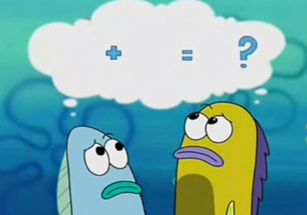 SpongeBob Confused Parents Math Template by 13ComicFan on DeviantArt