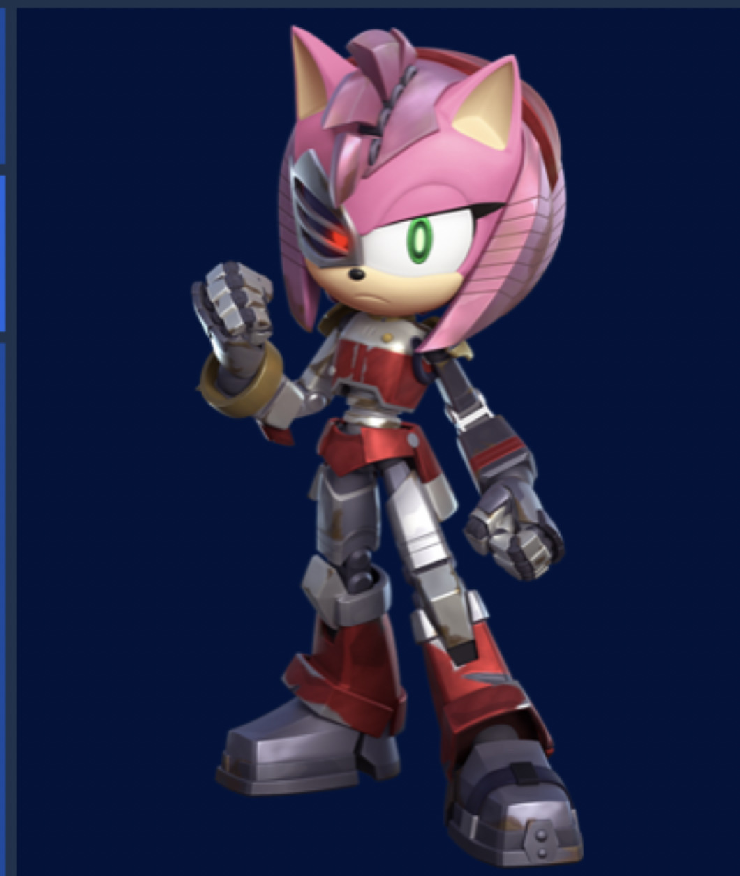 Rustey Rose Rusty Rose Official Render - Amy Rose Sonic Prime by 13ComicFan on ...