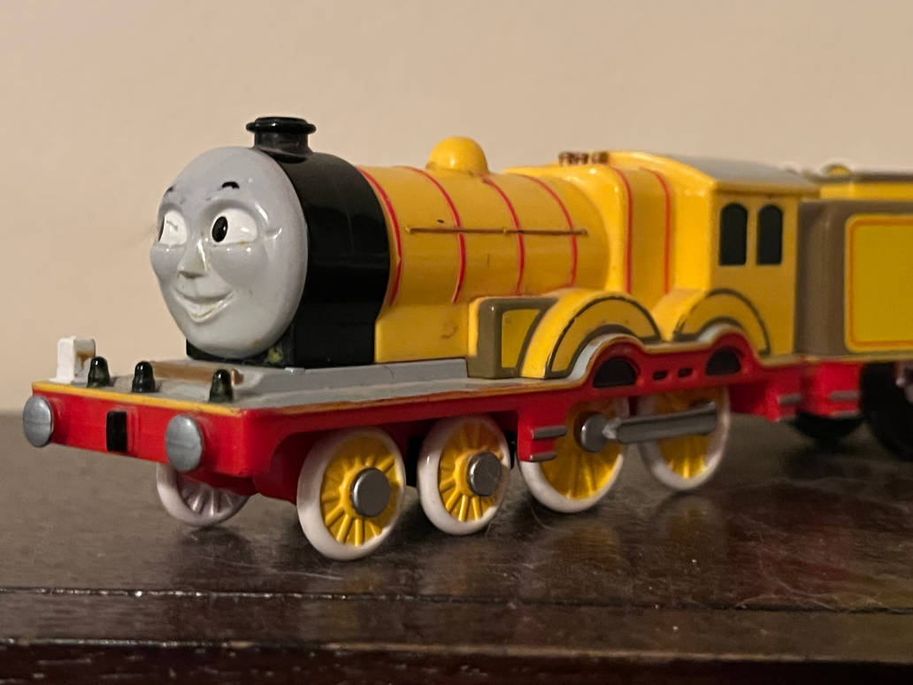 Trackmaster Molly with side rods by 13ComicFan on DeviantArt