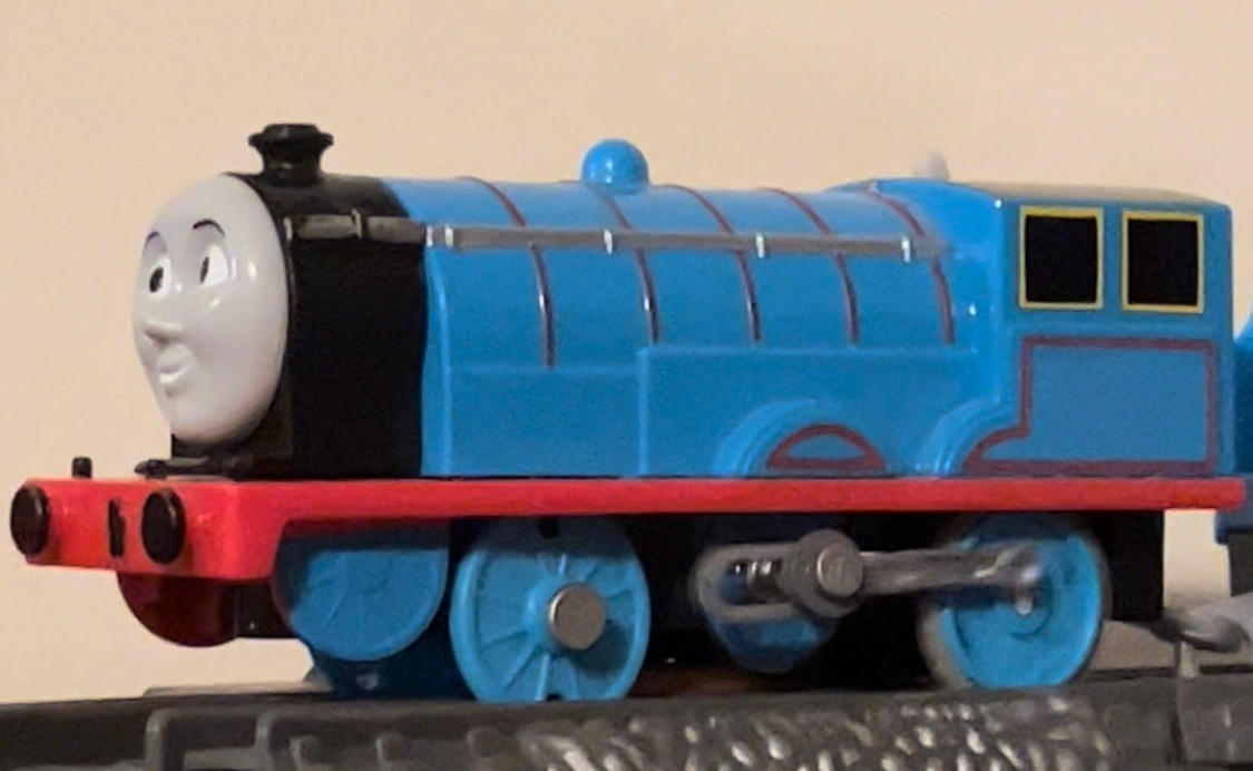 Improved Trackmaster Revolutions Edward by 13ComicFan on DeviantArt