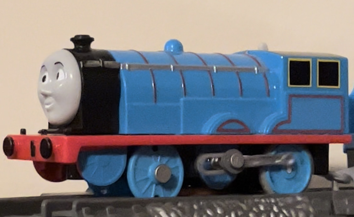 Improved Trackmaster Revolutions Edward by 13ComicFan on DeviantArt