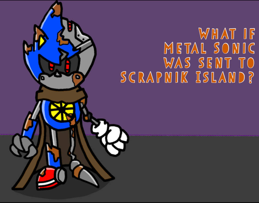 Metal Snick Scrapnik Metal Sonic by 13ComicFan on DeviantArt