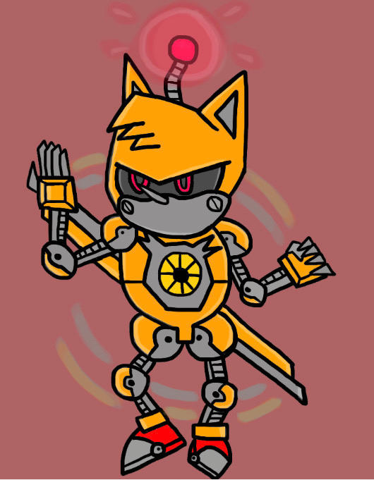 Metal Tails by 13ComicFan on DeviantArt