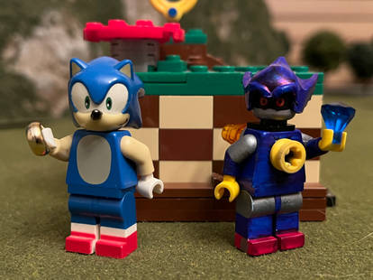 Classic Sonic, Revamped by Hypersonic172 on DeviantArt  Jogos do sonic,  Festas de aniversário do sonic, Lego batman o filme