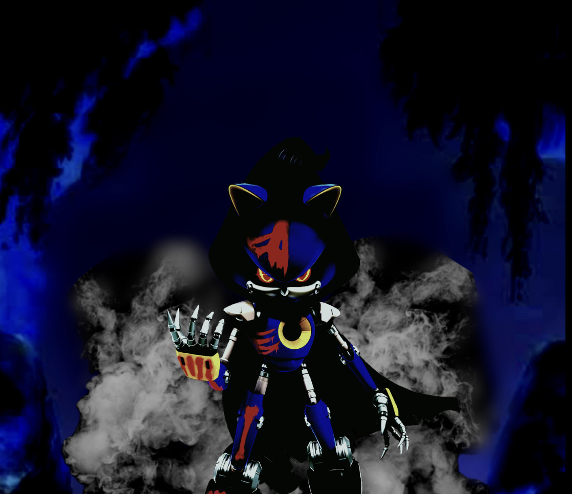 Reaper Metal Sonic (PNG) by PhamtonTv on DeviantArt