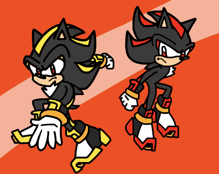Shadow and Shadow Android by 13ComicFan on DeviantArt