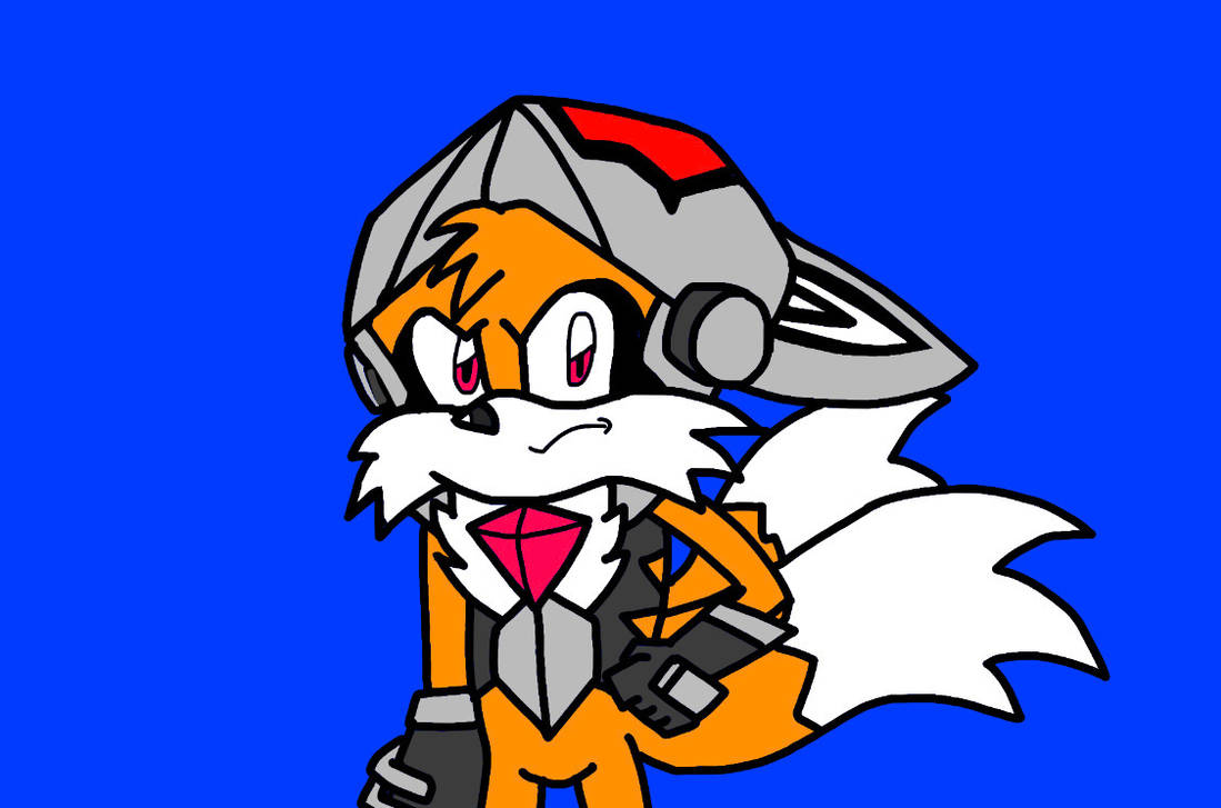 Infinity Tails Infinite Miles Unmasked- If Tails Became Infinite? by 13ComicFan on ...