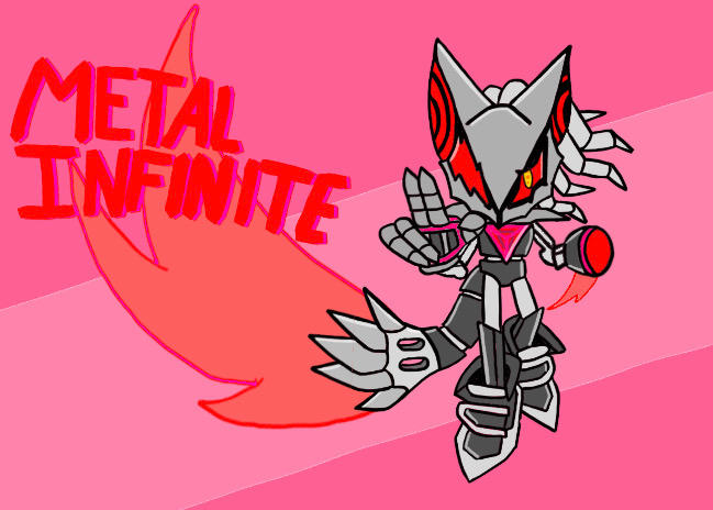 Metal Infinity Loop Rave Metal Infinite by 13ComicFan on DeviantArt