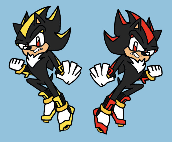 Shadow Android Colors Shadow and Android by 13ComicFan on DeviantArt