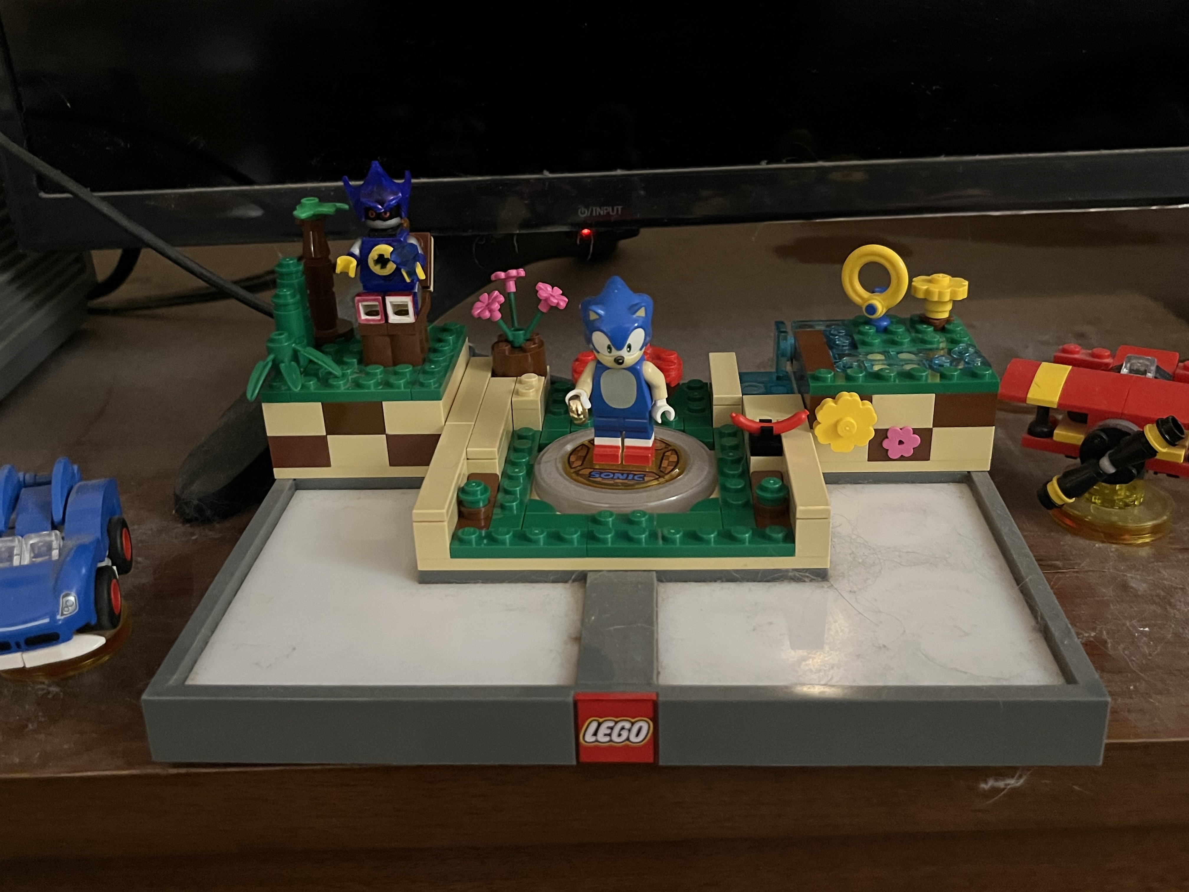 Sonic joins LEGO Dimensions! 