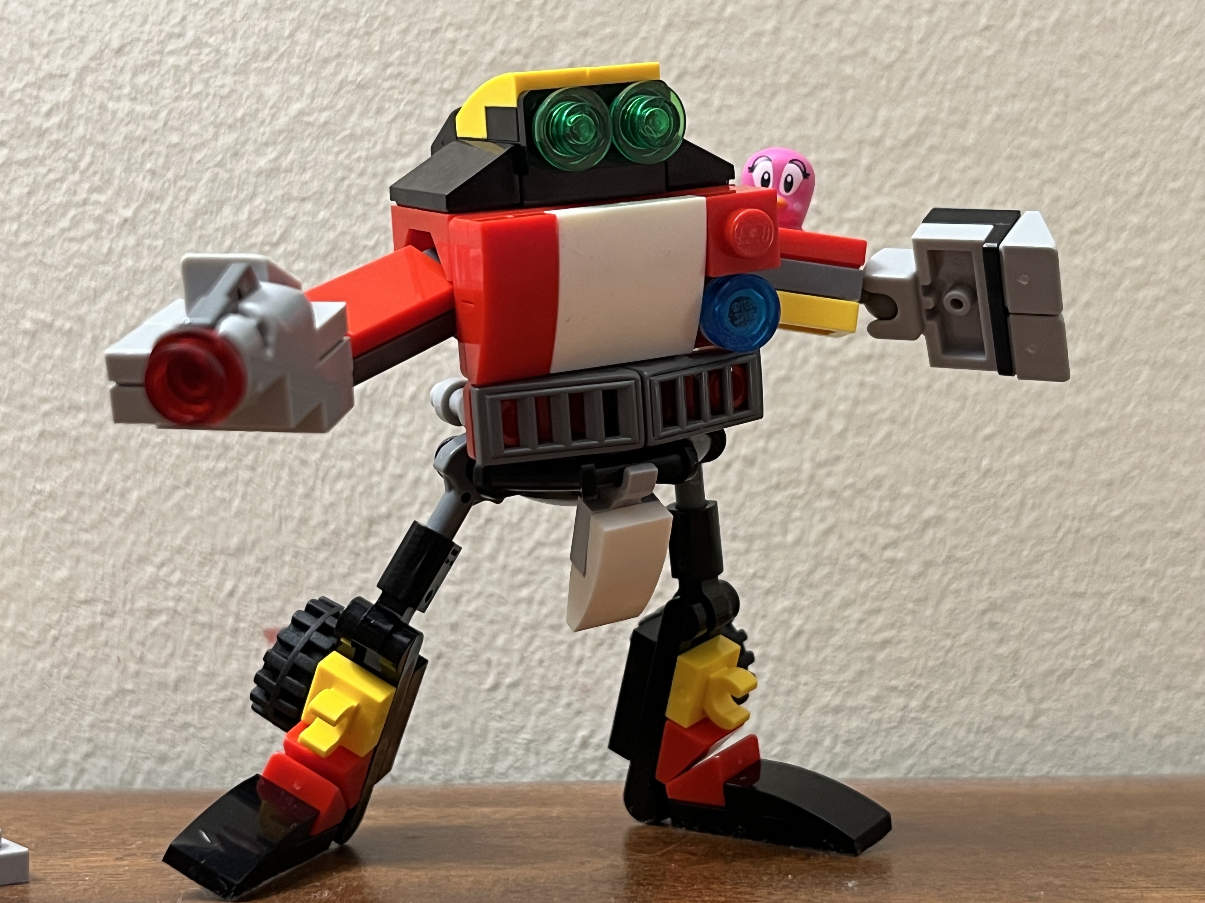 LEGO MOC Sonic Adventure: E-102γ Gamma by Aggravator