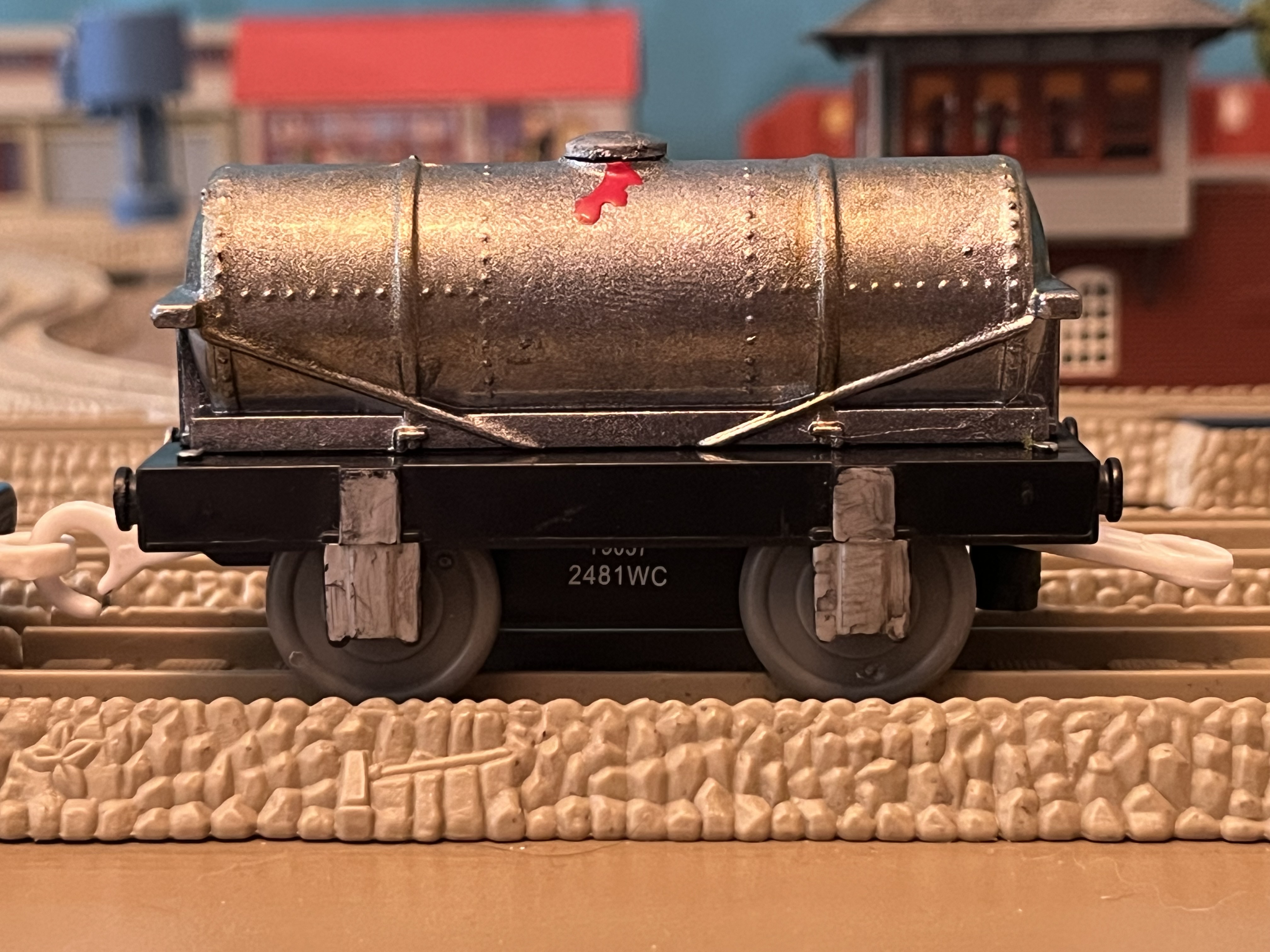 Respect For Gordon Rusty Jelly Tanker - Custom by 13ComicFan on DeviantArt