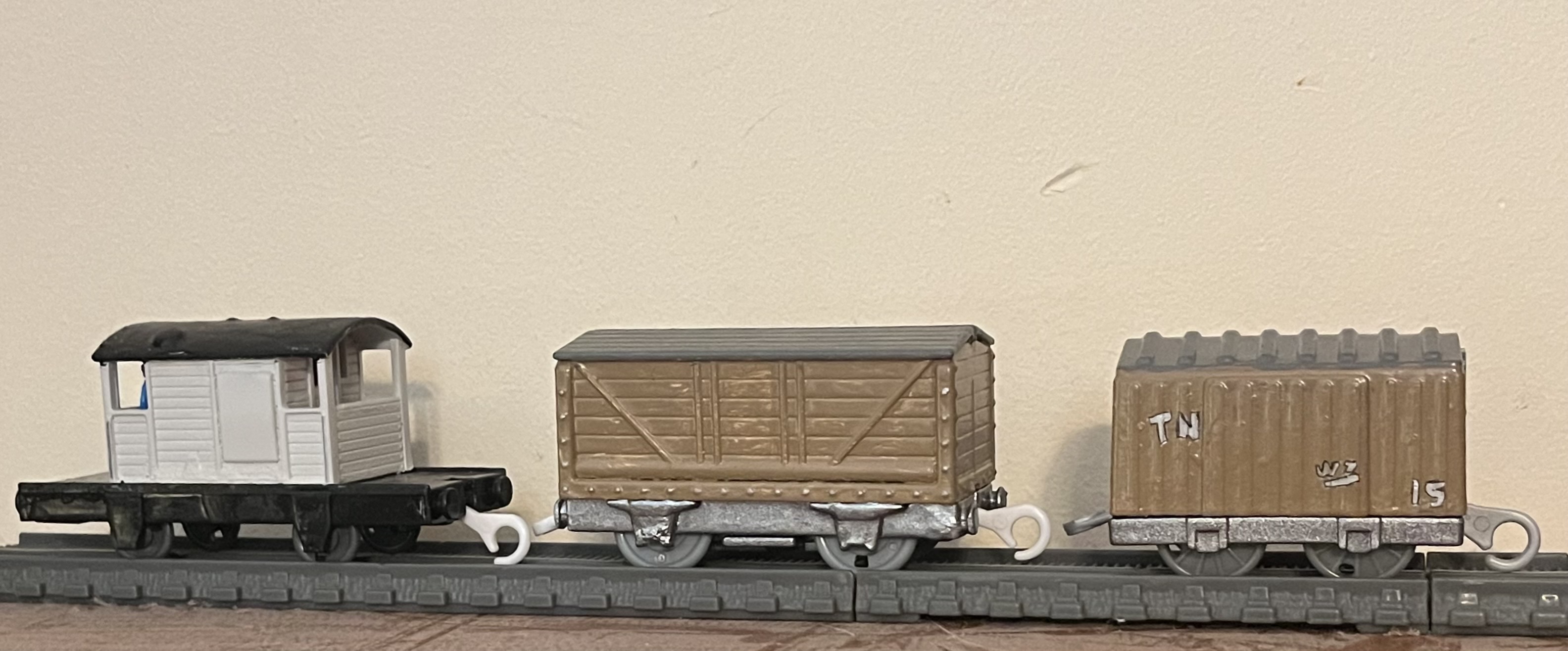 Trackmaster Flying Kipper Custom 3-Pack by 13ComicFan on DeviantArt