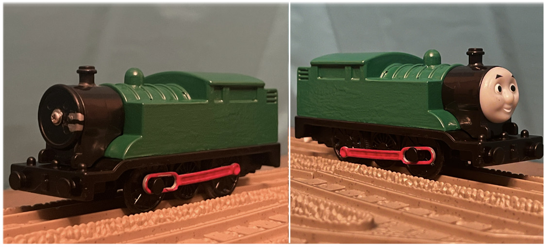Ertl Rws Ertl Bluebell inspired Thomas Custom WIP by 13ComicFan on DeviantArt
