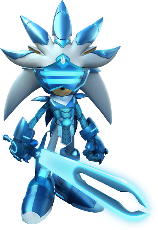 Chrono Silver Render by 13ComicFan on DeviantArt