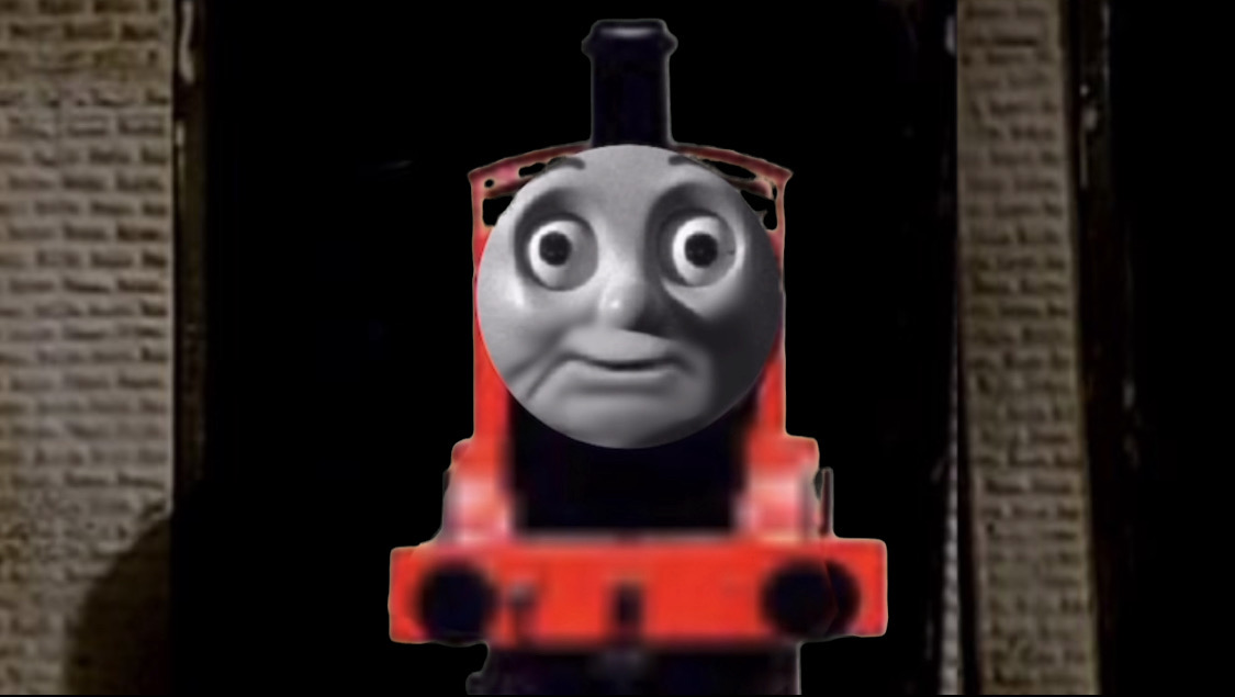 Deeply Disturbed James by 13ComicFan on DeviantArt