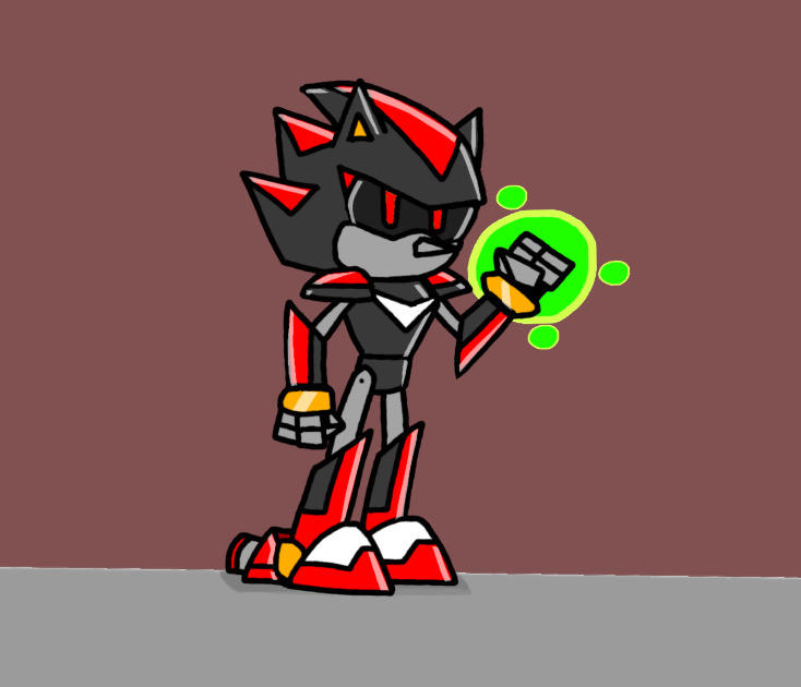Shadow Chasing Metal Metal Shadow by 13ComicFan on DeviantArt
