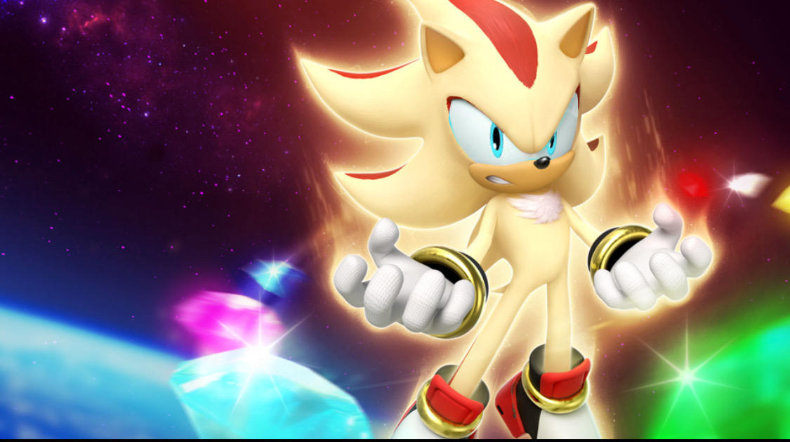 Super Shadow 2 Edit by 13ComicFan on DeviantArt
