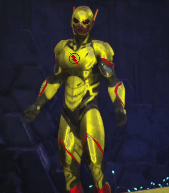 Arkham-Verse Reverse Flash by 13ComicFan on DeviantArt
