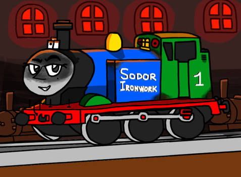 Levy The First Ironworks Engine