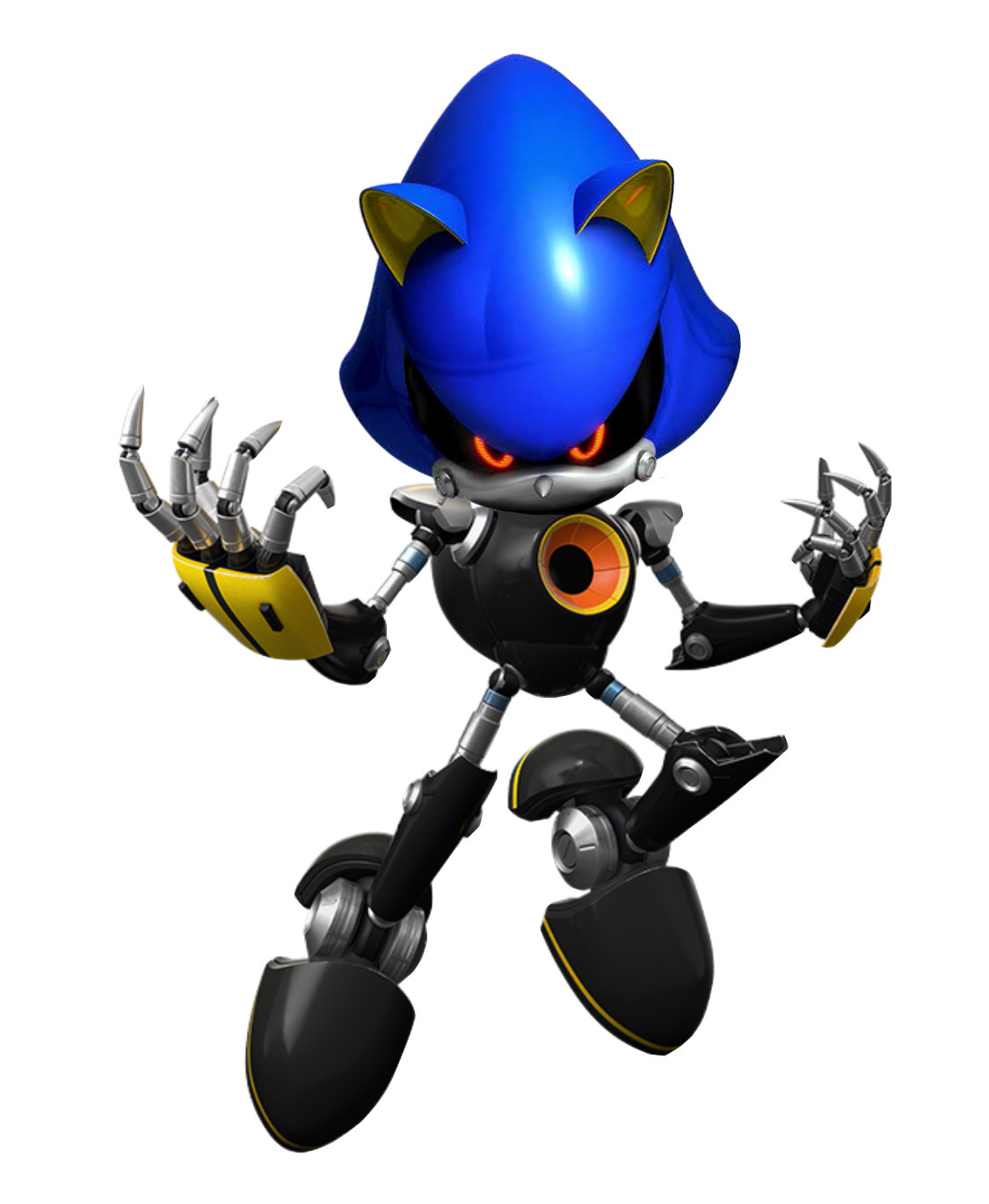 Metal Rivals Metal Sonic Mach 2.0 from Sonic Rivals 2 ~Fan Edit by 13ComicFan on ...