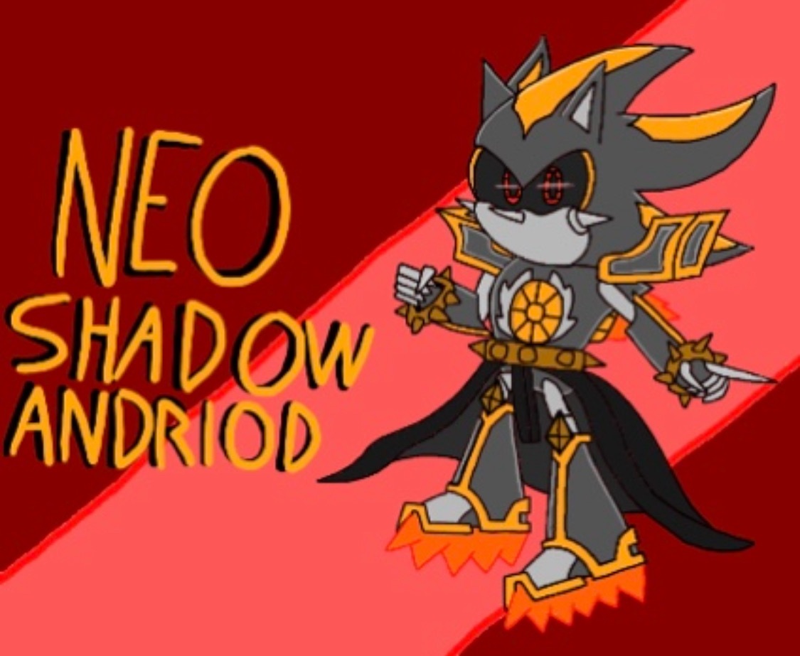 Neo Shadow Android by 13ComicFan on DeviantArt