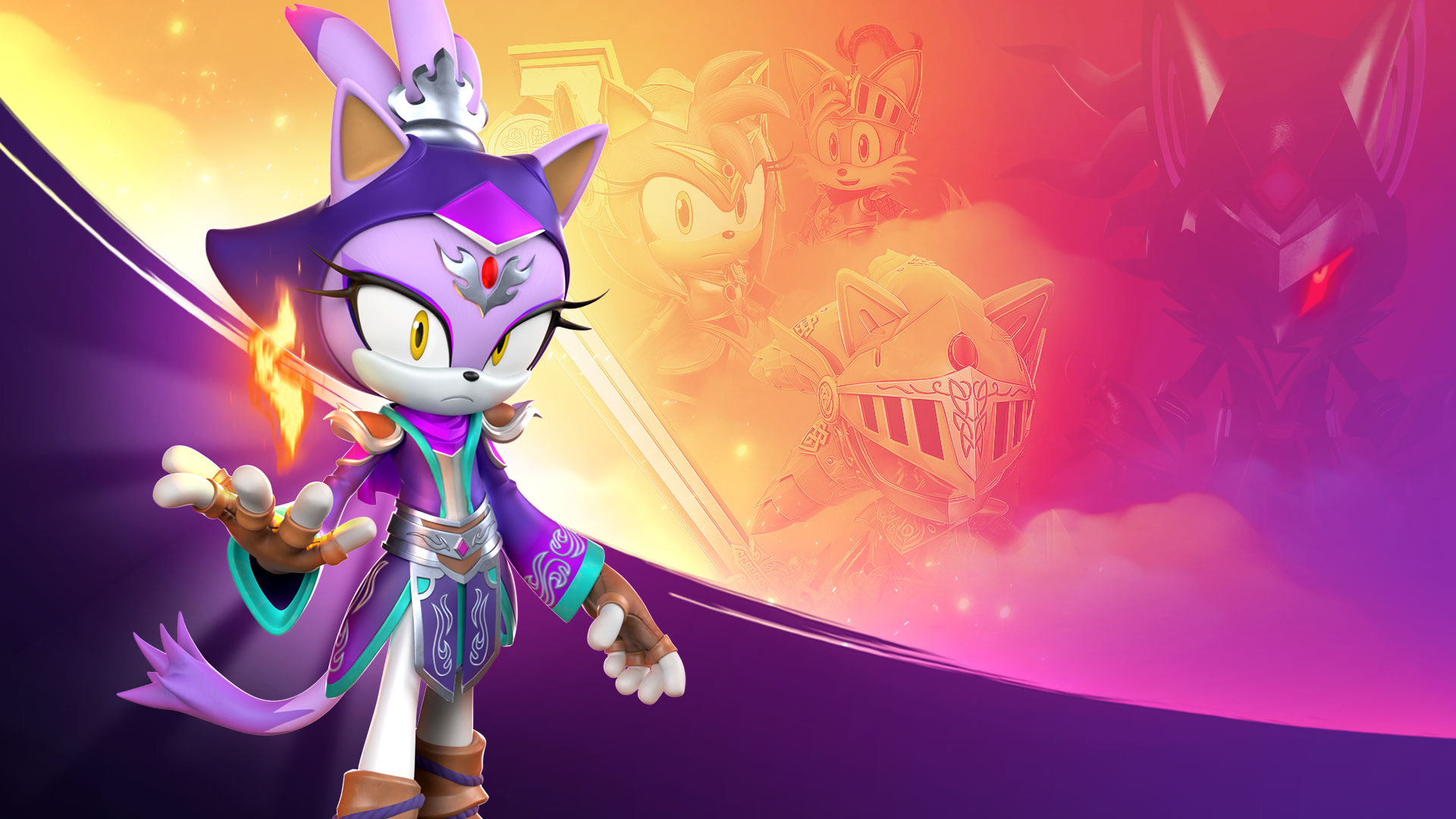 Pyromancer Blaze Official Wallpaper by 13ComicFan on DeviantArt