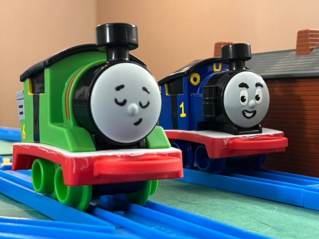 Custom Percy Model Sleepy Percy and Cheeky Thomas ~ Custom Models by 13ComicFan on DeviantArt