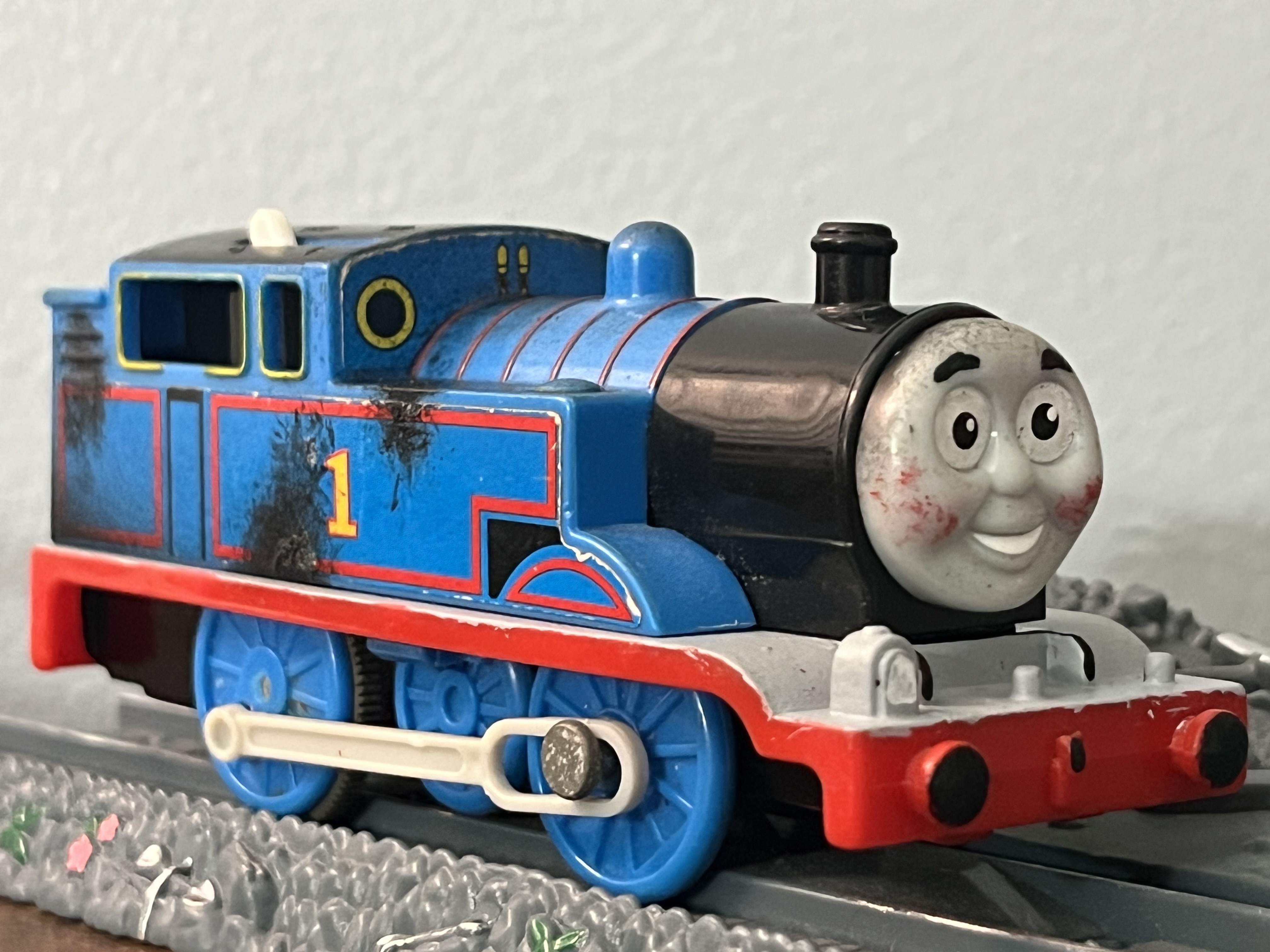 Trackmaster Dirty Thomas Custom by 13ComicFan on DeviantArt