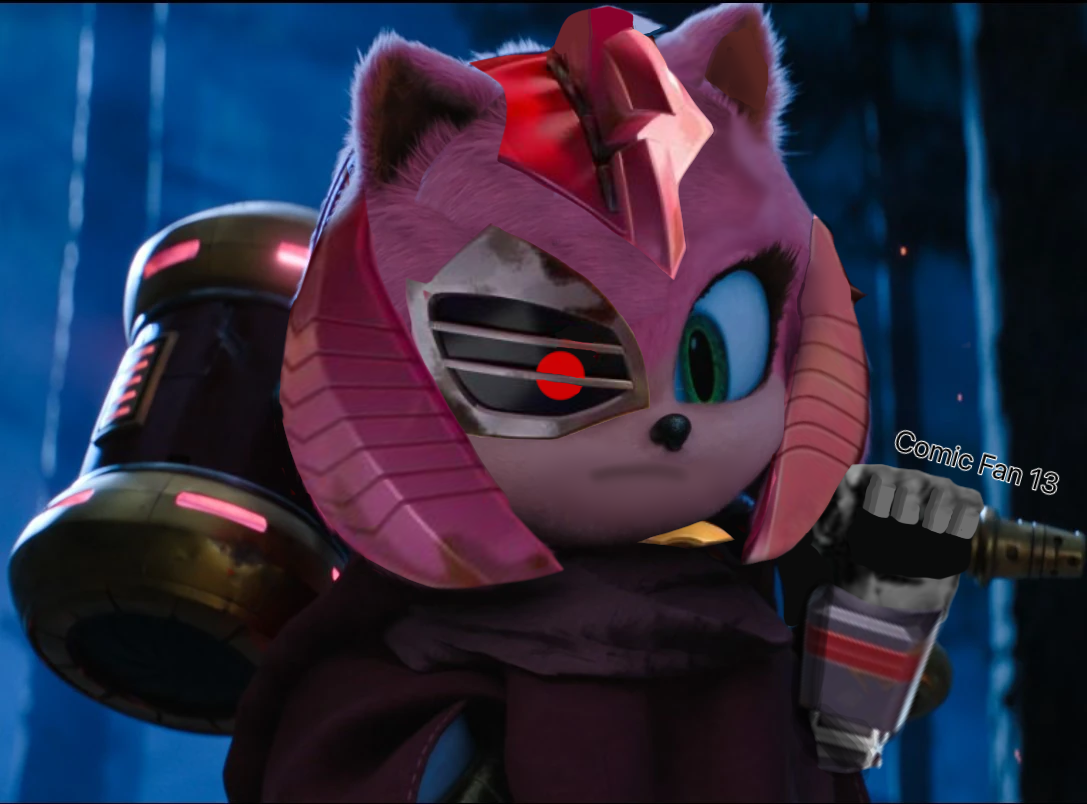 Rusty Rose ~ Sonic Movie Style Edit by 13ComicFan on DeviantArt