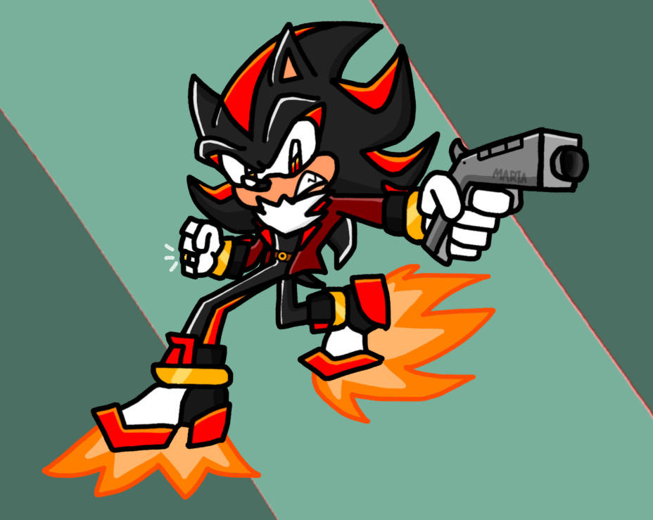 Agent Shadow Looking Agent Shadow ~ 10 Years Later UPDATED by 13ComicFan on DeviantArt