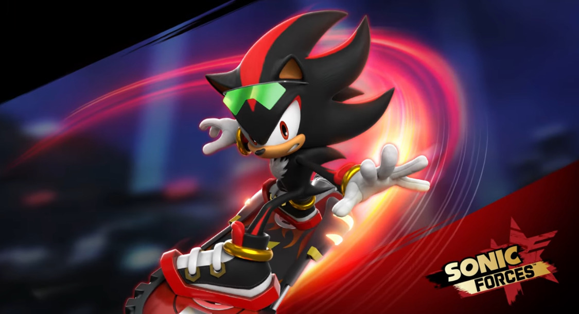 Extreme Gear Shadow Official Wallpaper by 13ComicFan on DeviantArt