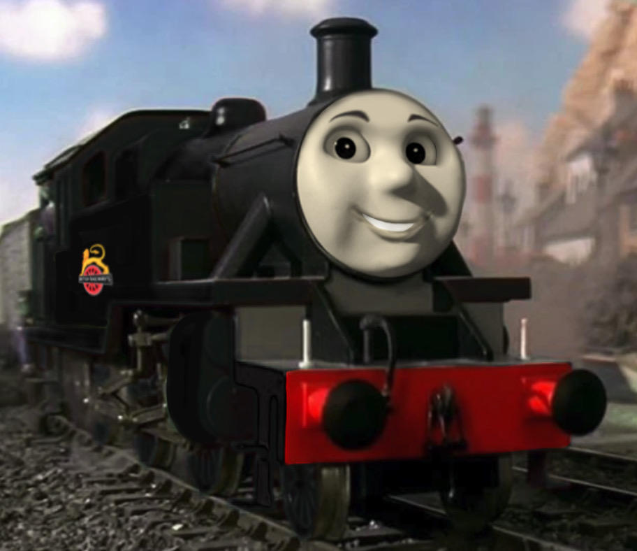 Barry Tender Engine Barry The Rescue Engine Thomas Model Series Edit by 13ComicFan on ...