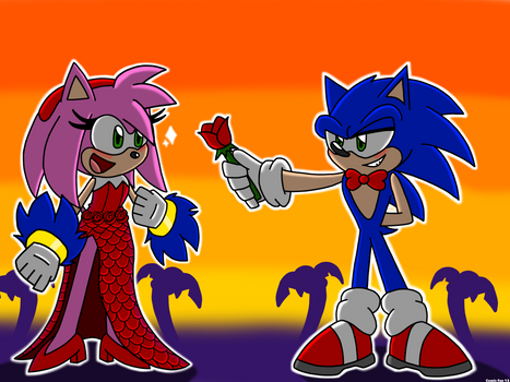Roses for A Rose ~ LATE SonAmy Valentines Day 2026