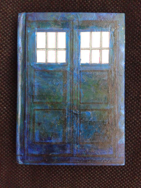 Tardis Book FACE